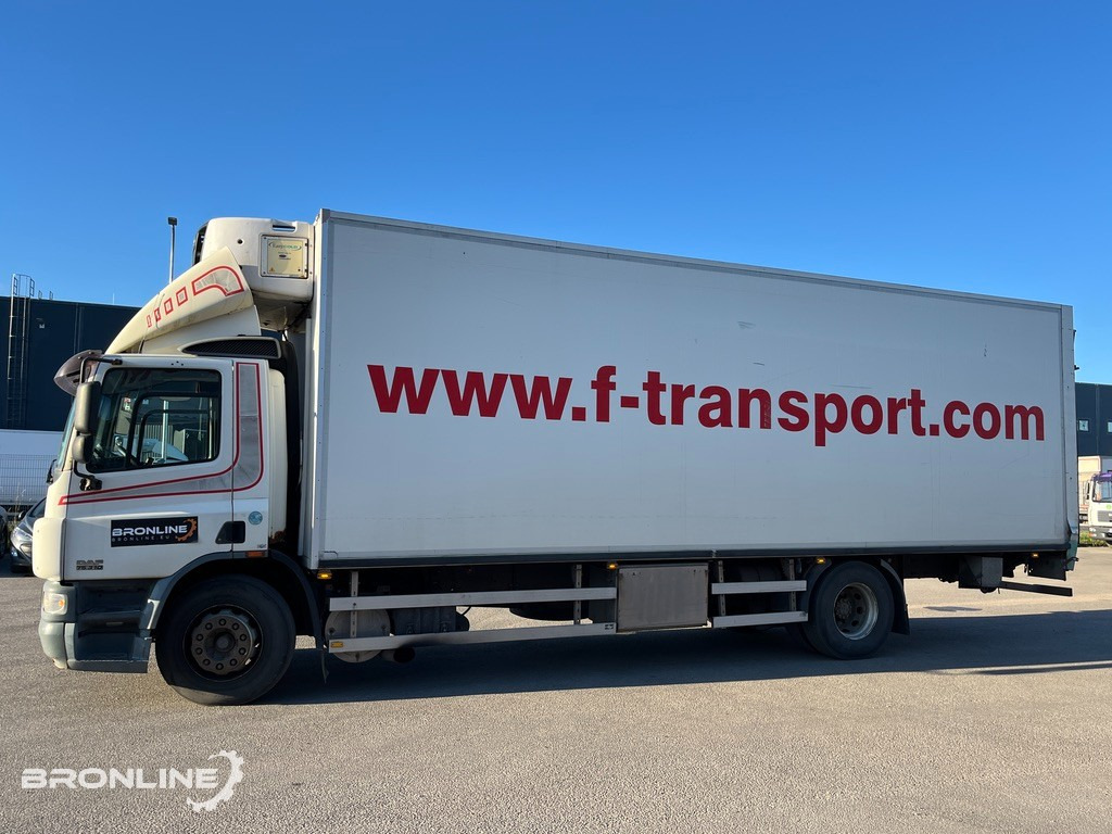 2003 DAF 75.310 4x2 Refrigerator Supra 950 - Kühlkoffer LKW: das Bild 3 2003 DAF 75.310 4x2 Refrigerator Supra 950 - Kühlkoffer LKW: das Bild 3