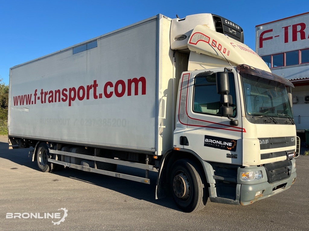 2003 DAF 75.310 4x2 Refrigerator Supra 950 - Kühlkoffer LKW: das Bild 2 2003 DAF 75.310 4x2 Refrigerator Supra 950 - Kühlkoffer LKW: das Bild 2