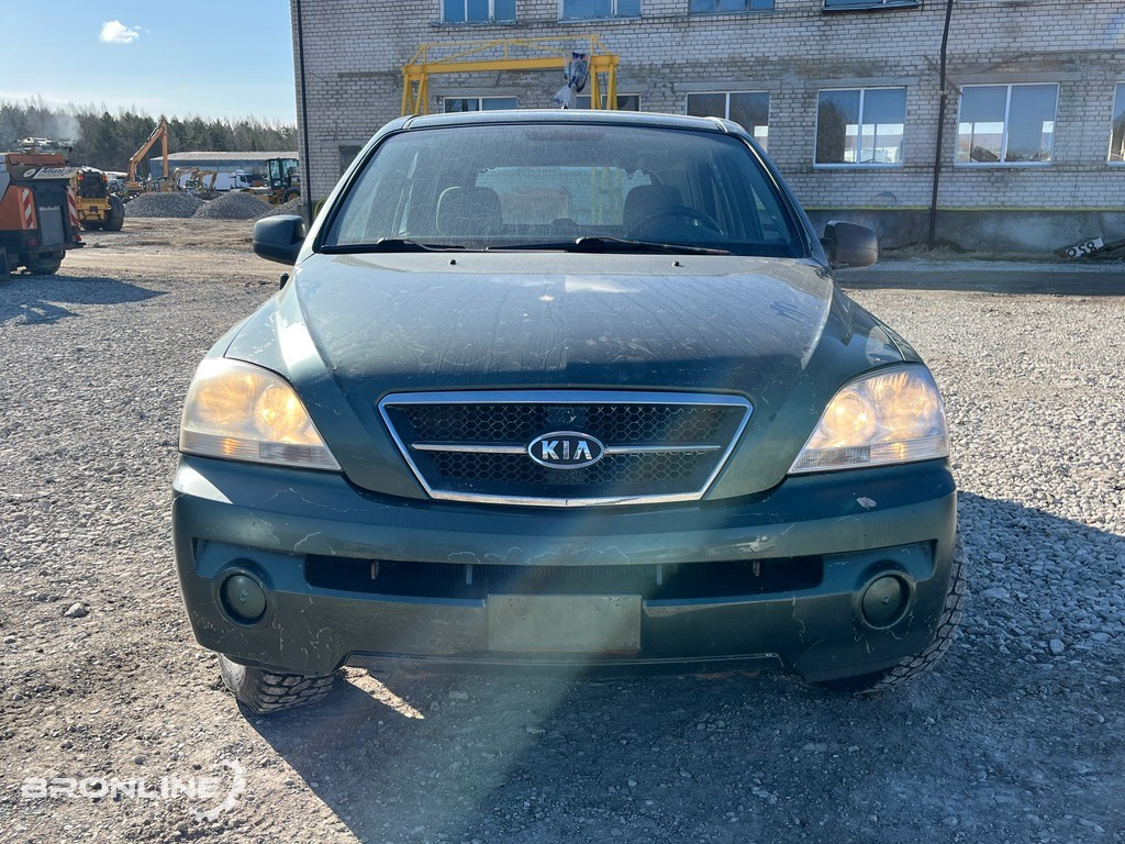 2004 KIA Sorento 4x4 - PKW: das Bild 3 2004 KIA Sorento 4x4 - PKW: das Bild 3