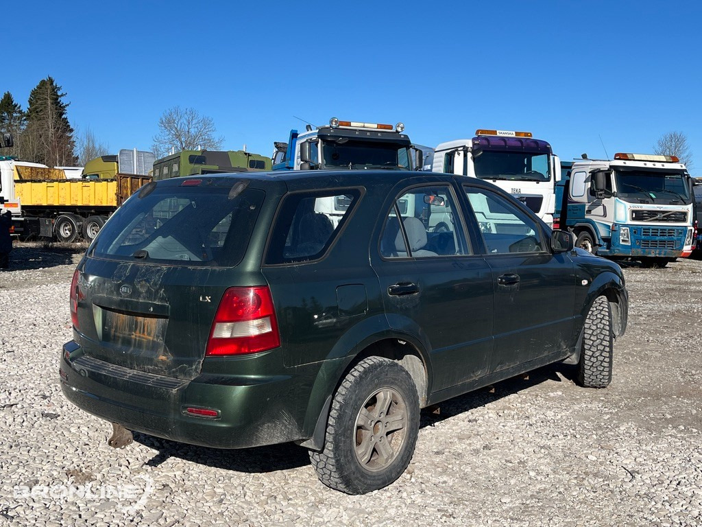 2004 KIA Sorento 4x4 - PKW: das Bild 5 2004 KIA Sorento 4x4 - PKW: das Bild 5