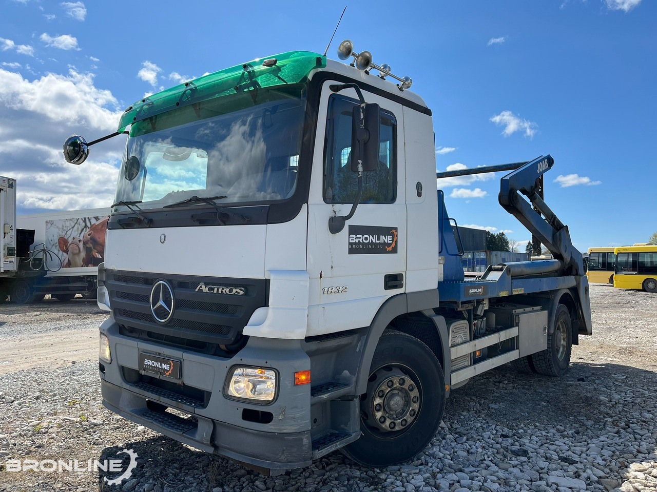 2004 Mercedes-Benz Actros 1832 Skip Loader Joab - Absetzkipper: das Bild 1 2004 Mercedes-Benz Actros 1832 Skip Loader Joab - Absetzkipper: das Bild 1