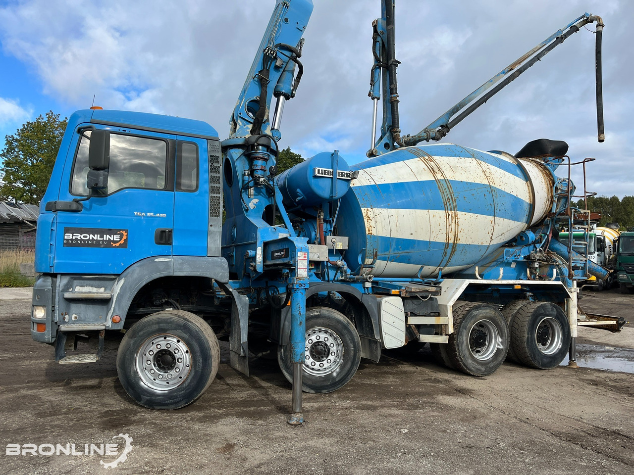 2005 MAN TGA 35.410 8X4 PUMI - Fahrmischer: das Bild 5 2005 MAN TGA 35.410 8X4 PUMI - Fahrmischer: das Bild 5