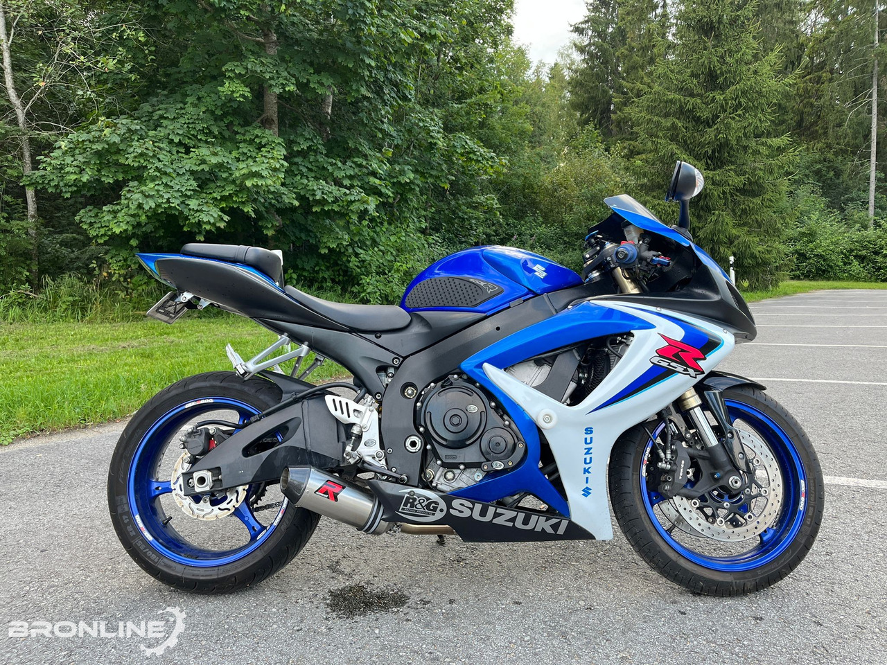 2006 SUZUKI GSX-R 600 92kW - Motorrad: das Bild 2 2006 SUZUKI GSX-R 600 92kW - Motorrad: das Bild 2