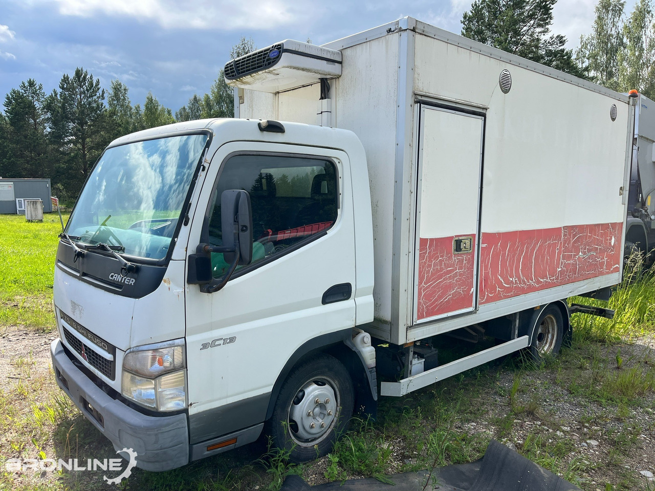 Kühlkoffer LKW 2007 Mitsubishi Fuso Canter 3c13 BOX: das Bild 1