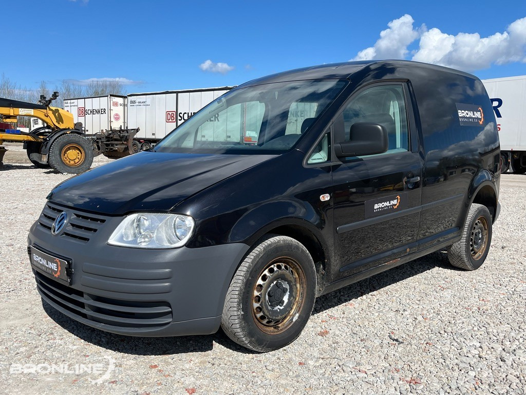 2010 Volkswagen Caddy 4x4 1.9 77kW - PKW: das Bild 2 2010 Volkswagen Caddy 4x4 1.9 77kW - PKW: das Bild 2