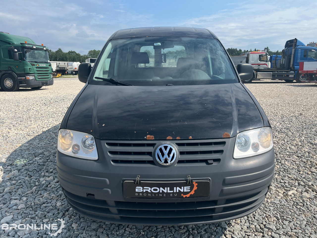 2010 Volkswagen Caddy 4x4 1.9 77kW - Kleintransporter: das Bild 3 2010 Volkswagen Caddy 4x4 1.9 77kW - Kleintransporter: das Bild 3