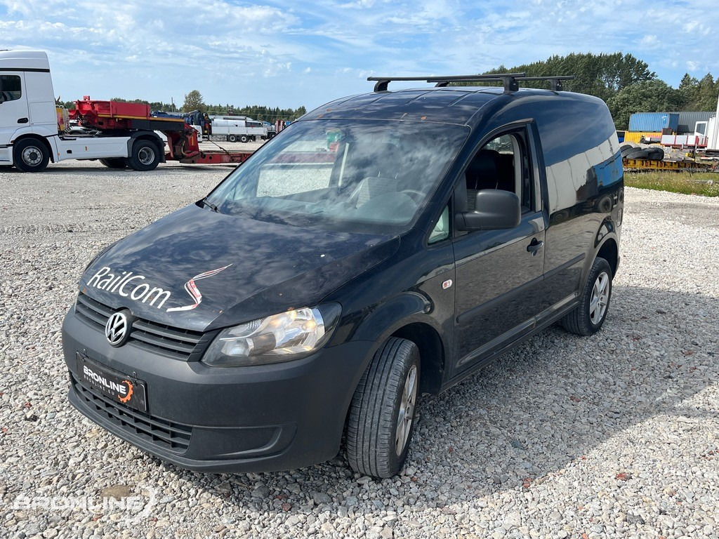 2011 Volkswagen Caddy 4x4 2.0 81kW - PKW: das Bild 2 2011 Volkswagen Caddy 4x4 2.0 81kW - PKW: das Bild 2
