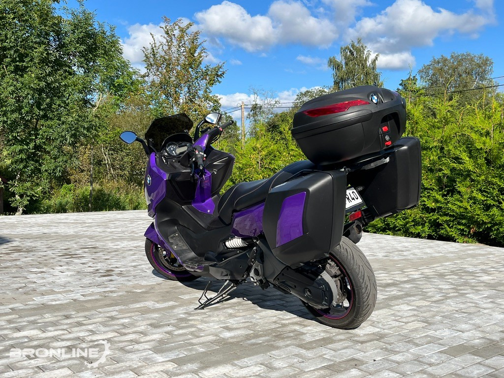 2012 BMW C 600 SPORT 44kW 650cc - Motorrad: das Bild 3 2012 BMW C 600 SPORT 44kW 650cc - Motorrad: das Bild 3