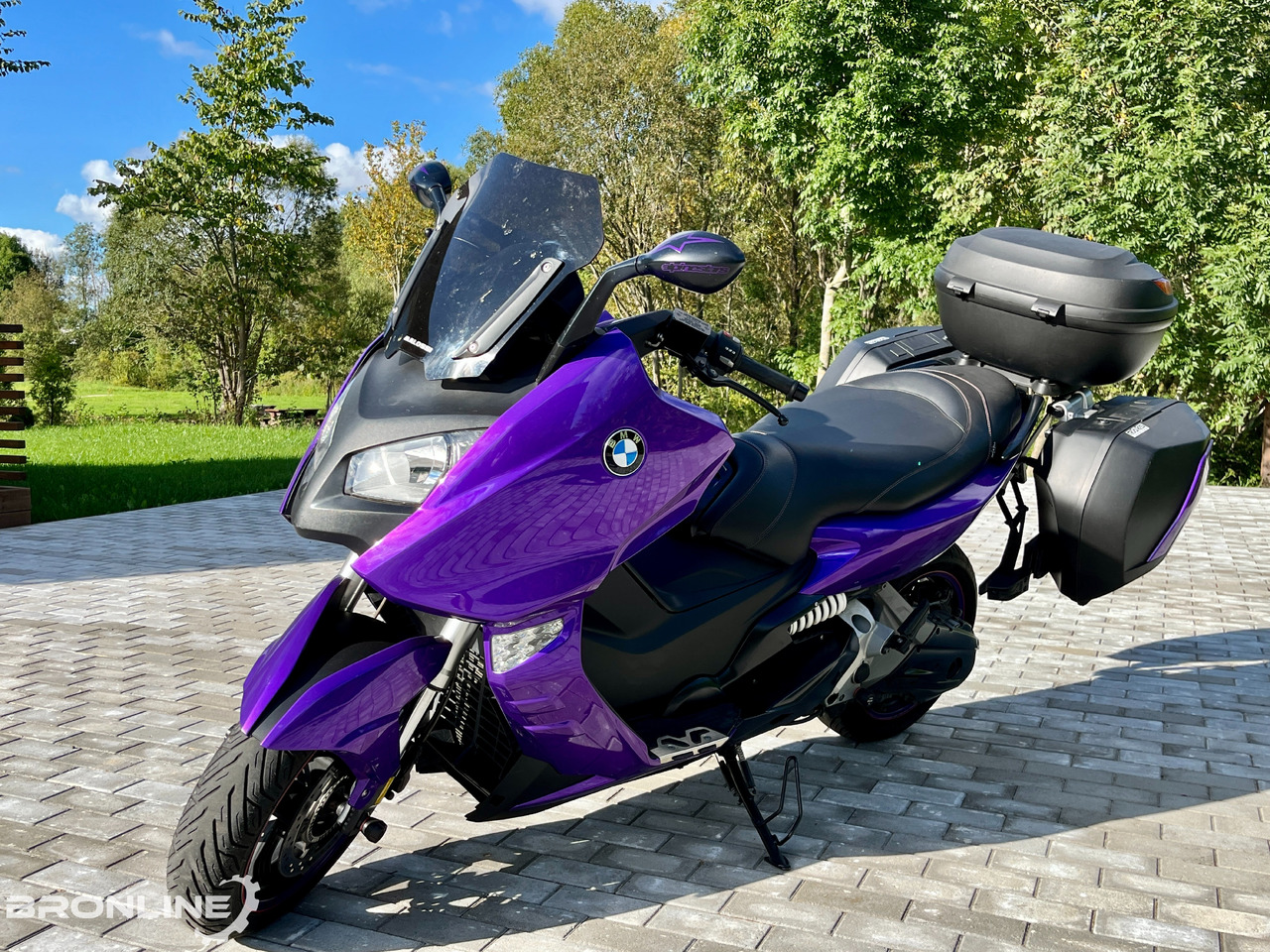 2012 BMW C 600 SPORT 44kW 650cc - Motorrad: das Bild 1 2012 BMW C 600 SPORT 44kW 650cc - Motorrad: das Bild 1