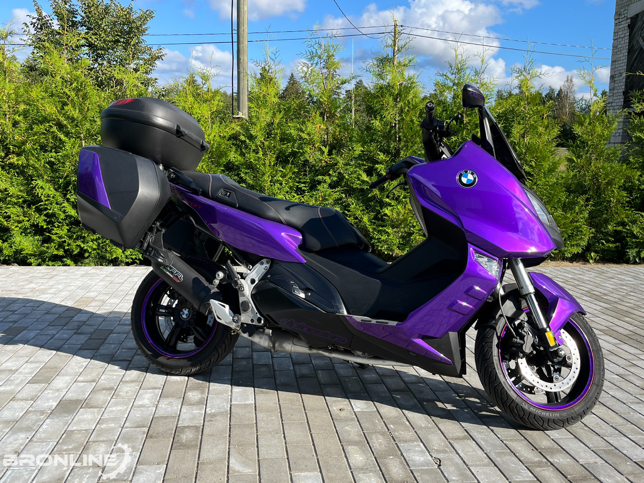 2012 BMW C 600 SPORT 44kW 650cc - Motorrad: das Bild 2 2012 BMW C 600 SPORT 44kW 650cc - Motorrad: das Bild 2