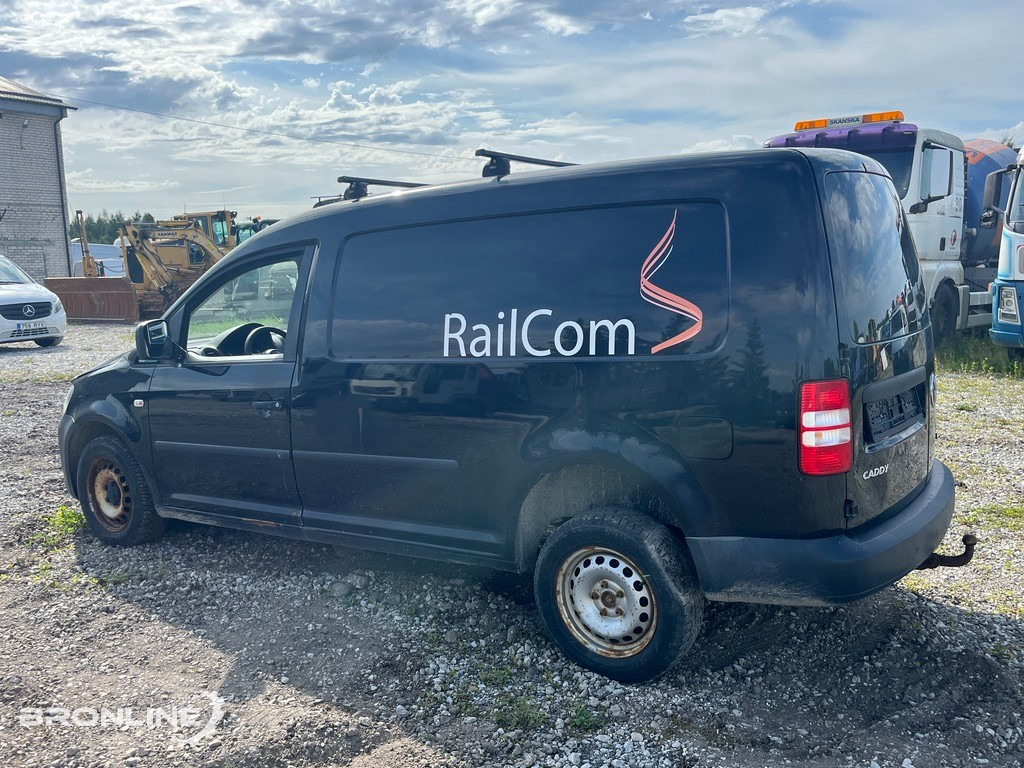 PKW 2012 Volkswagen Caddy 4x4 2.0 81kW: das Bild 7