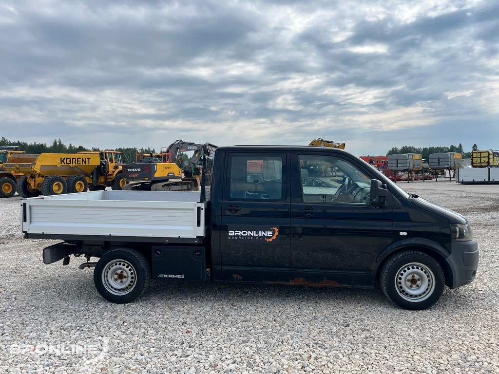 2012 Volkswagen Transporter T5 4x4 2.0 103kW Flatbed - Pritsche Transporter, Transporter mit Doppelkabine: das Bild 4 2012 Volkswagen Transporter T5 4x4 2.0 103kW Flatbed - Pritsche Transporter, Transporter mit Doppelkabine: das Bild 4