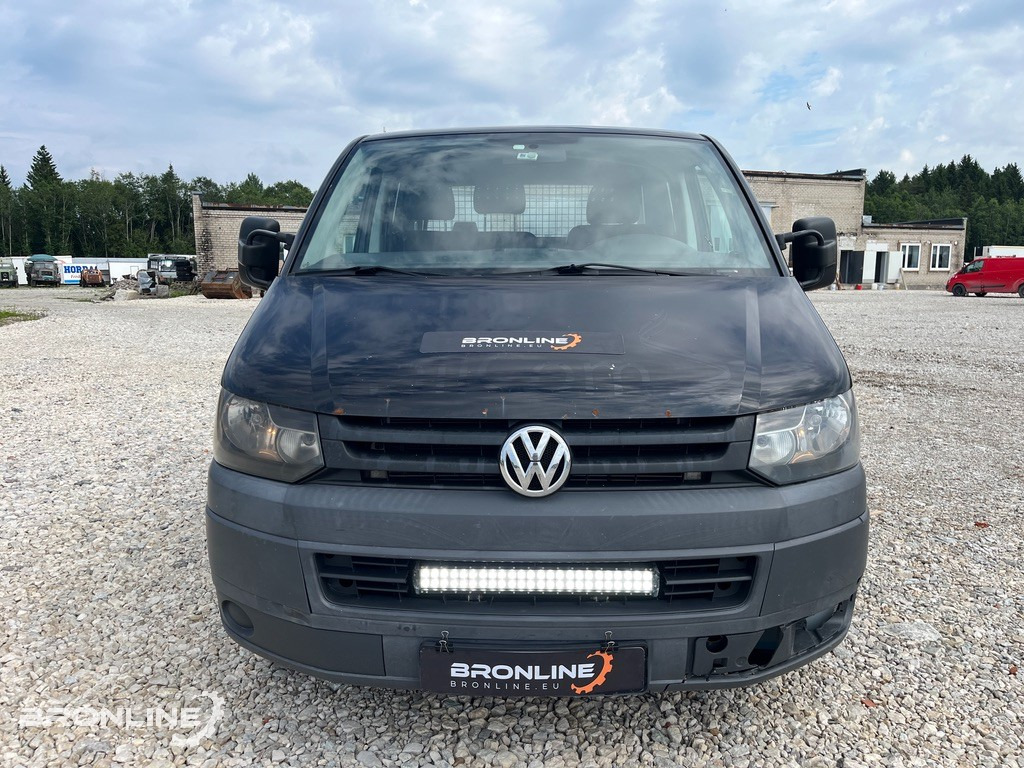 2012 Volkswagen Transporter T5 4x4 2.0 103kW Flatbed - Pritsche Transporter, Transporter mit Doppelkabine: das Bild 3 2012 Volkswagen Transporter T5 4x4 2.0 103kW Flatbed - Pritsche Transporter, Transporter mit Doppelkabine: das Bild 3