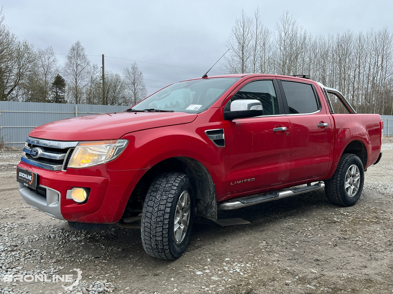 2013 Ford Ranger Limited 4x4 2.2 110kW - Pick-up: das Bild 2 2013 Ford Ranger Limited 4x4 2.2 110kW - Pick-up: das Bild 2