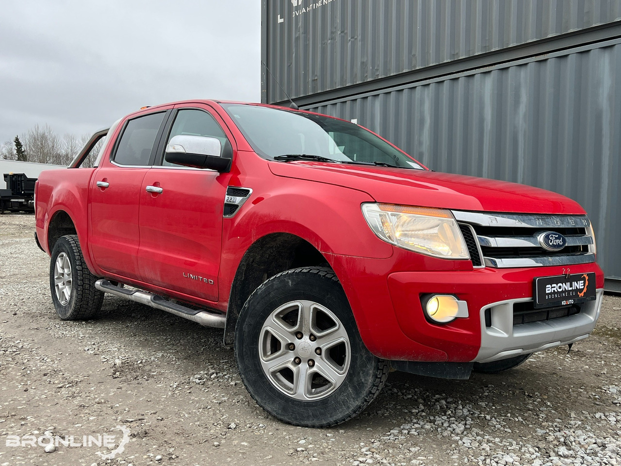 2013 Ford Ranger Limited 4x4 2.2 110kW - PKW: das Bild 1 2013 Ford Ranger Limited 4x4 2.2 110kW - PKW: das Bild 1