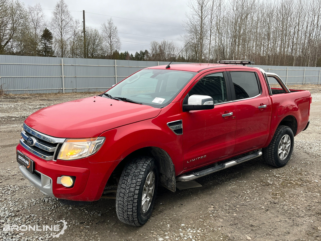 2013 Ford Ranger Limited 4x4 2.2 110kW - Pick-up: das Bild 5 2013 Ford Ranger Limited 4x4 2.2 110kW - Pick-up: das Bild 5