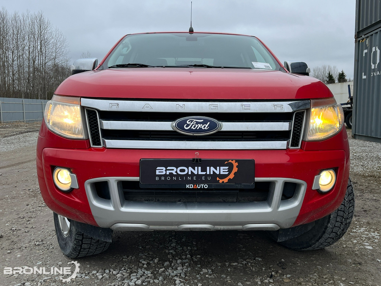 2013 Ford Ranger Limited 4x4 2.2 110kW - PKW: das Bild 4 2013 Ford Ranger Limited 4x4 2.2 110kW - PKW: das Bild 4