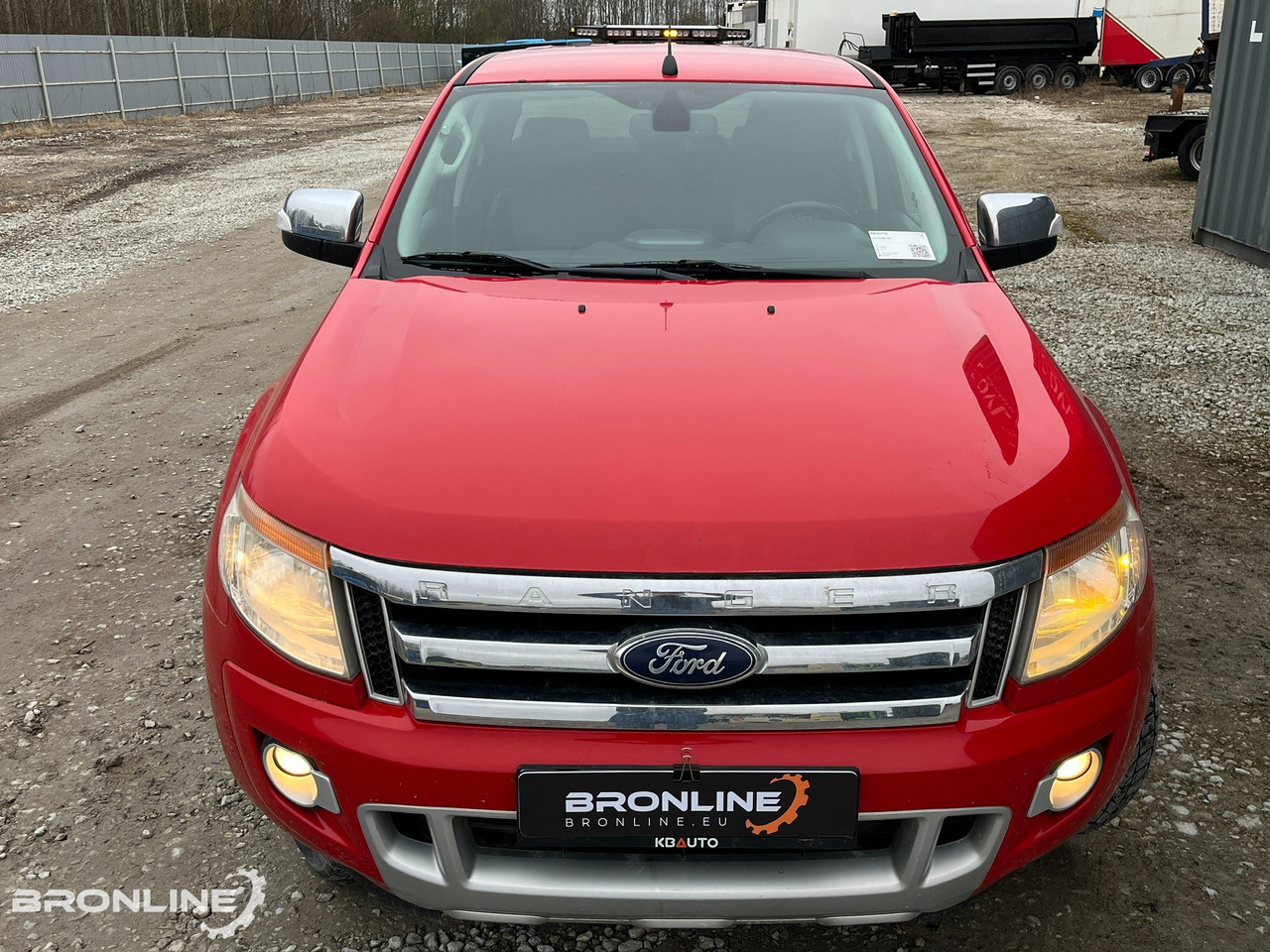 2013 Ford Ranger Limited 4x4 2.2 110kW - PKW: das Bild 3 2013 Ford Ranger Limited 4x4 2.2 110kW - PKW: das Bild 3