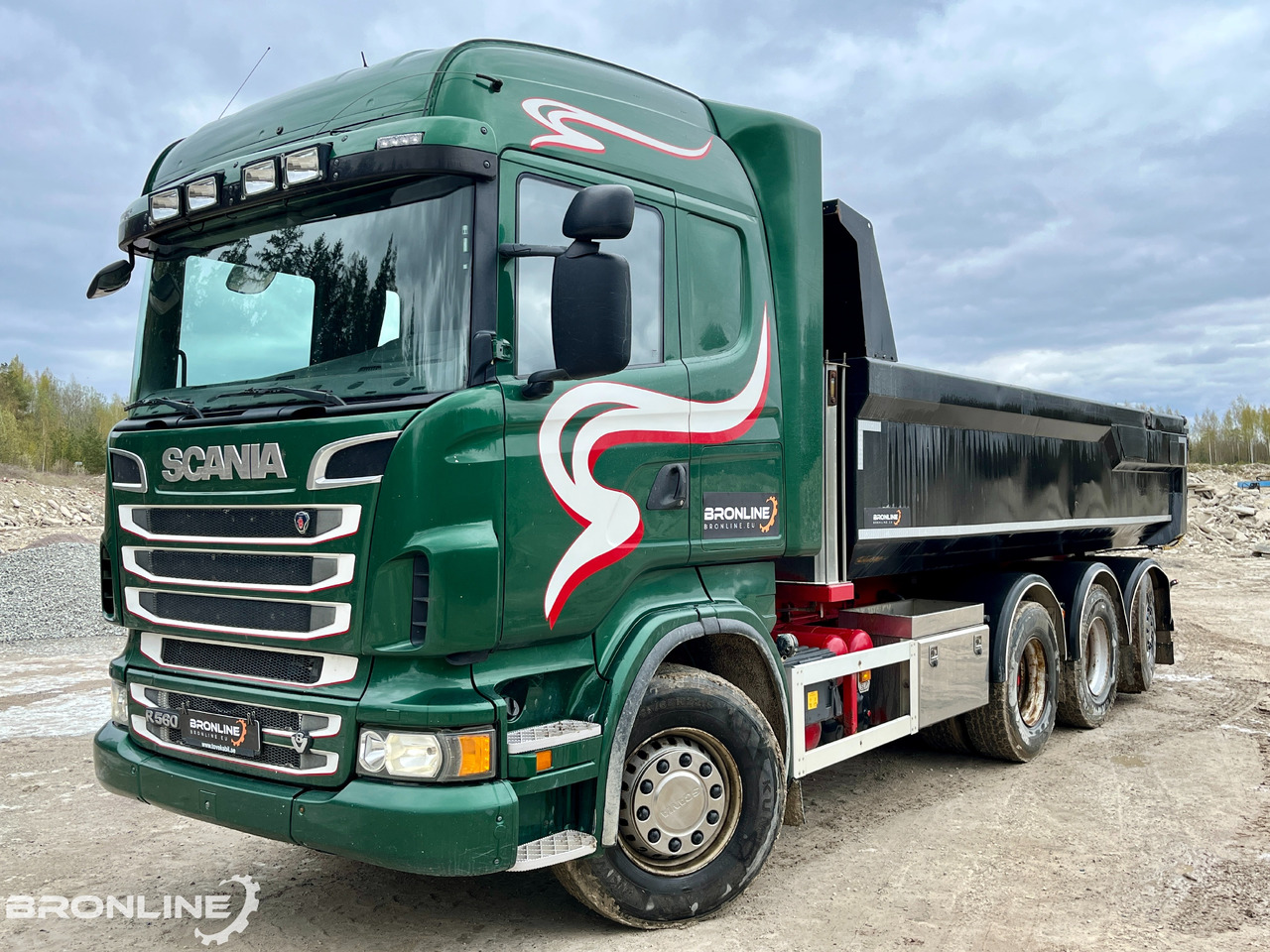 2013 V8 SCANIA R560 8X4 Tipper/Kallur/Retarder - Kipper: das Bild 5 2013 V8 SCANIA R560 8X4 Tipper/Kallur/Retarder - Kipper: das Bild 5