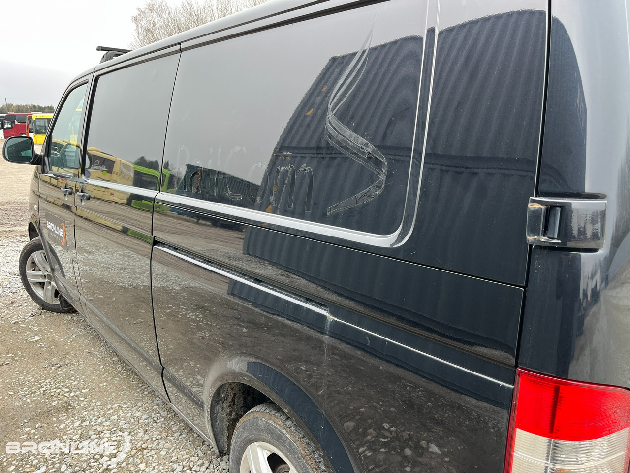 2013 Volkswagen Transporter T5 4x4 - Kleintransporter: das Bild 5 2013 Volkswagen Transporter T5 4x4 - Kleintransporter: das Bild 5