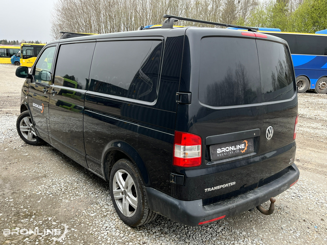 2013 Volkswagen Transporter T5 4x4 - Kleintransporter: das Bild 4 2013 Volkswagen Transporter T5 4x4 - Kleintransporter: das Bild 4