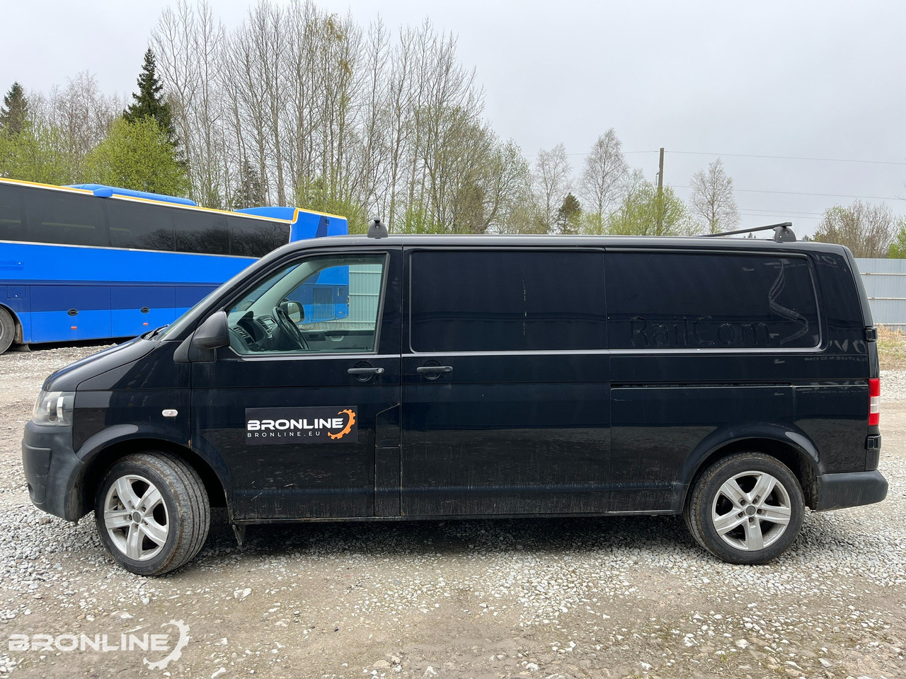 2013 Volkswagen Transporter T5 4x4 - Kleintransporter: das Bild 3 2013 Volkswagen Transporter T5 4x4 - Kleintransporter: das Bild 3