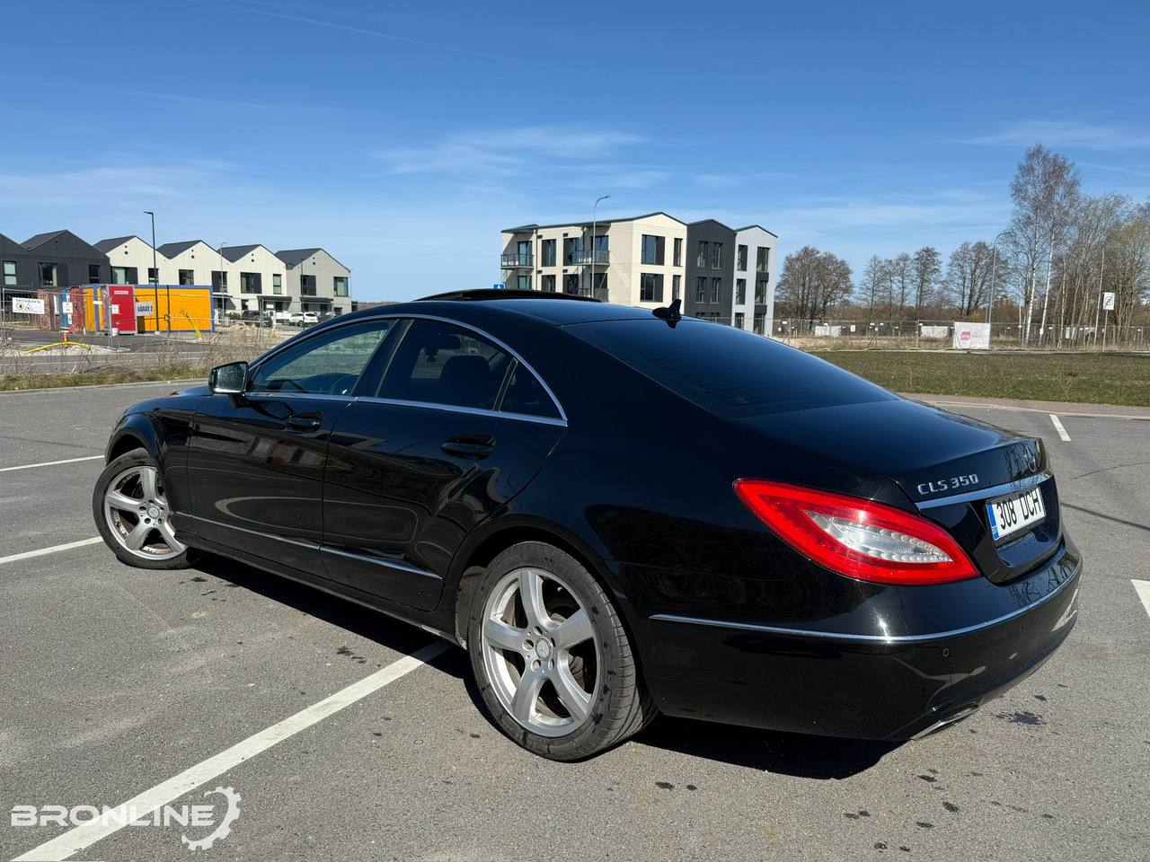 2014 MERCEDES-BENZ CLS 350 3.0 185kW - PKW: das Bild 5 2014 MERCEDES-BENZ CLS 350 3.0 185kW - PKW: das Bild 5