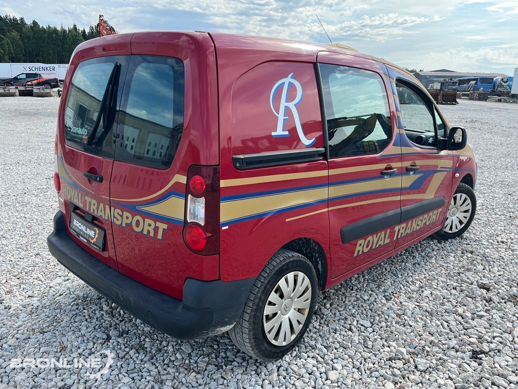 2015 Citroën Berlingo 1.6 84kW - PKW: das Bild 5 2015 Citroën Berlingo 1.6 84kW - PKW: das Bild 5