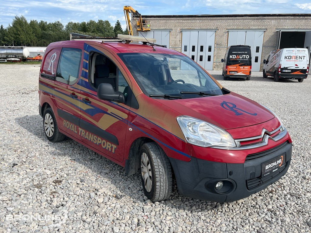 2015 Citroën Berlingo 1.6 84kW - PKW: das Bild 1 2015 Citroën Berlingo 1.6 84kW - PKW: das Bild 1