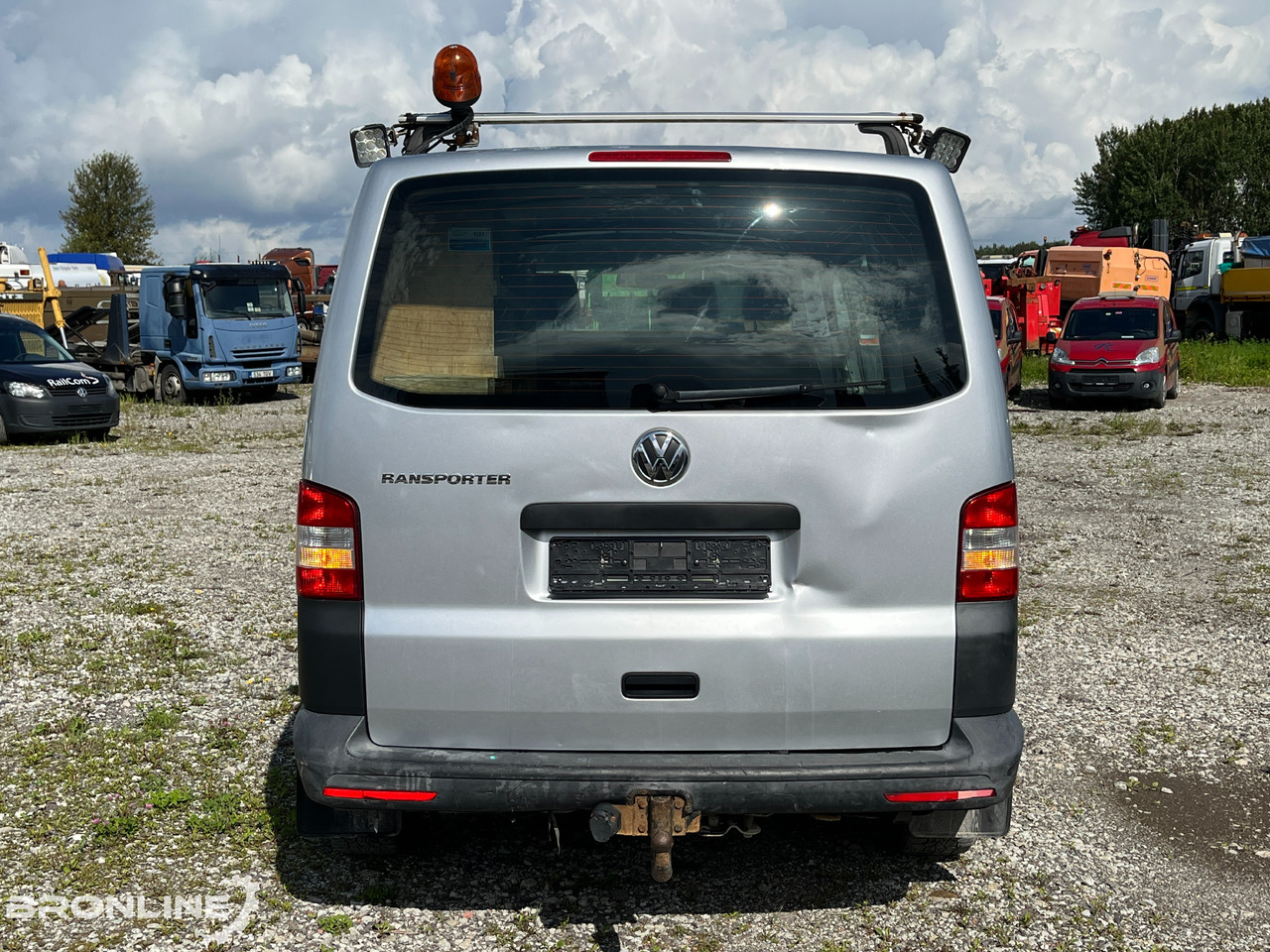2015 Volkswagen Transporter 4X4 N1 - Transporter mit Doppelkabine: das Bild 4 2015 Volkswagen Transporter 4X4 N1 - Transporter mit Doppelkabine: das Bild 4