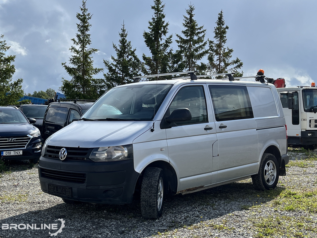 2015 Volkswagen Transporter 4X4 N1 - Transporter mit Doppelkabine: das Bild 1 2015 Volkswagen Transporter 4X4 N1 - Transporter mit Doppelkabine: das Bild 1