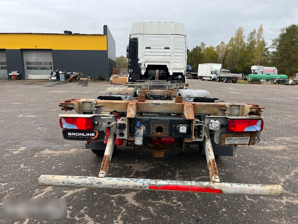 2016 MAN TGX 26.440 6x2 BDF - Containerwagen/ Wechselfahrgestell LKW: das Bild 5 2016 MAN TGX 26.440 6x2 BDF - Containerwagen/ Wechselfahrgestell LKW: das Bild 5