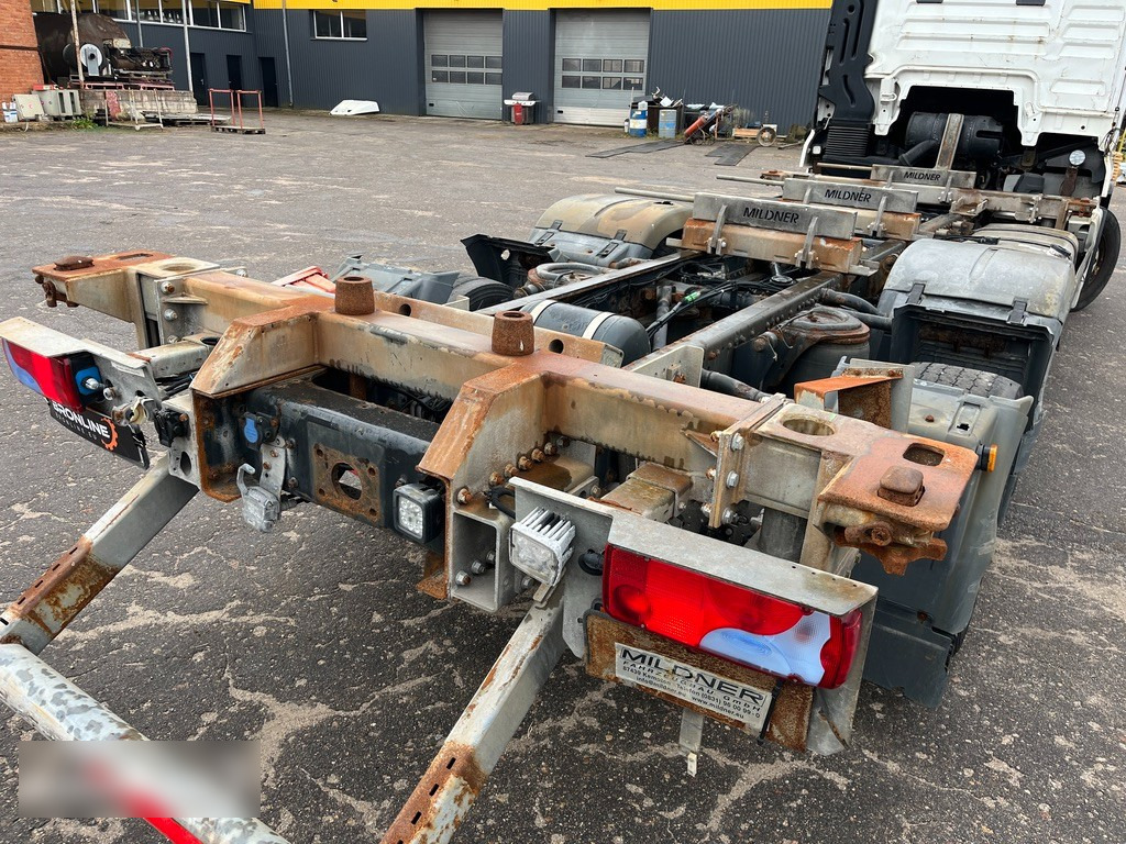 2016 MAN TGX 26.440 6x2 BDF - Containerwagen/ Wechselfahrgestell LKW: das Bild 4 2016 MAN TGX 26.440 6x2 BDF - Containerwagen/ Wechselfahrgestell LKW: das Bild 4