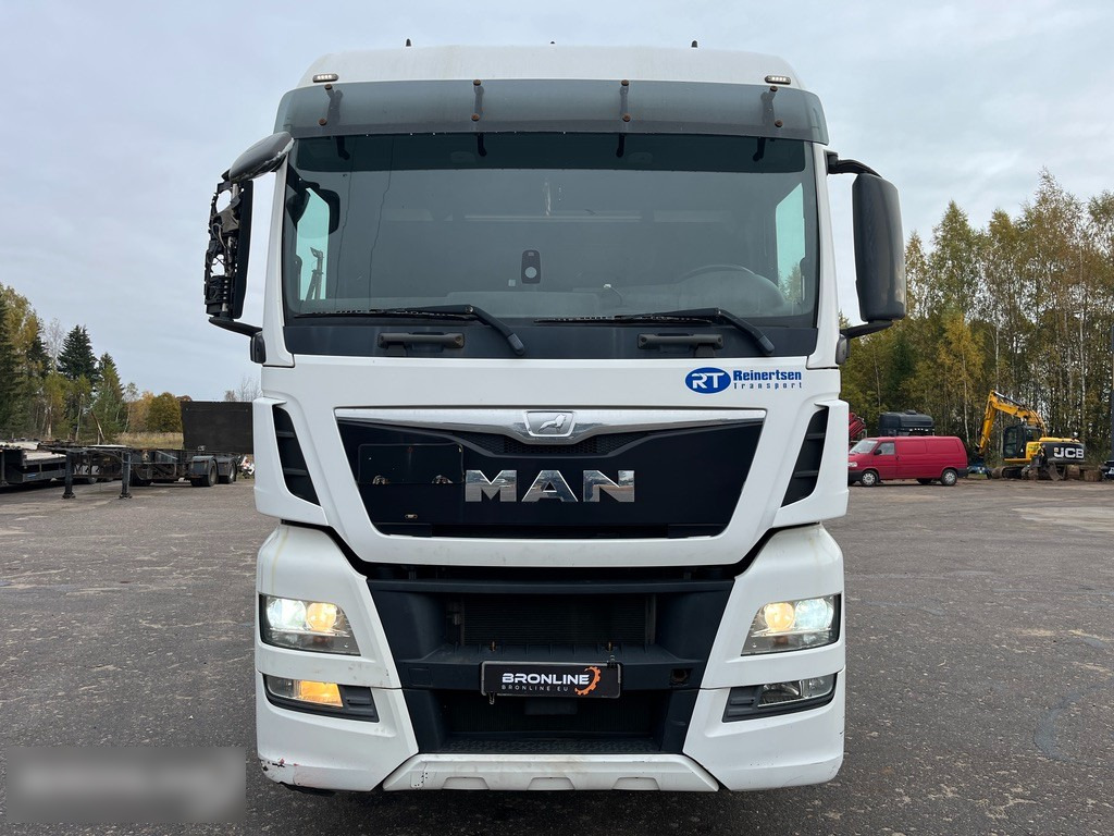 2016 MAN TGX 26.440 6x2 BDF - Containerwagen/ Wechselfahrgestell LKW: das Bild 3 2016 MAN TGX 26.440 6x2 BDF - Containerwagen/ Wechselfahrgestell LKW: das Bild 3
