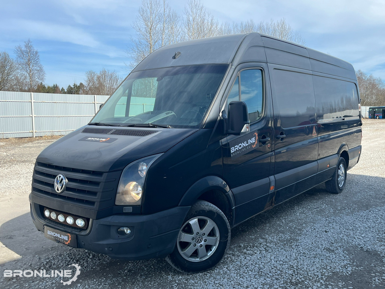 2016 Volkswagen Crafter 2.0 120kW long - Kastenwagen: das Bild 1 2016 Volkswagen Crafter 2.0 120kW long - Kastenwagen: das Bild 1