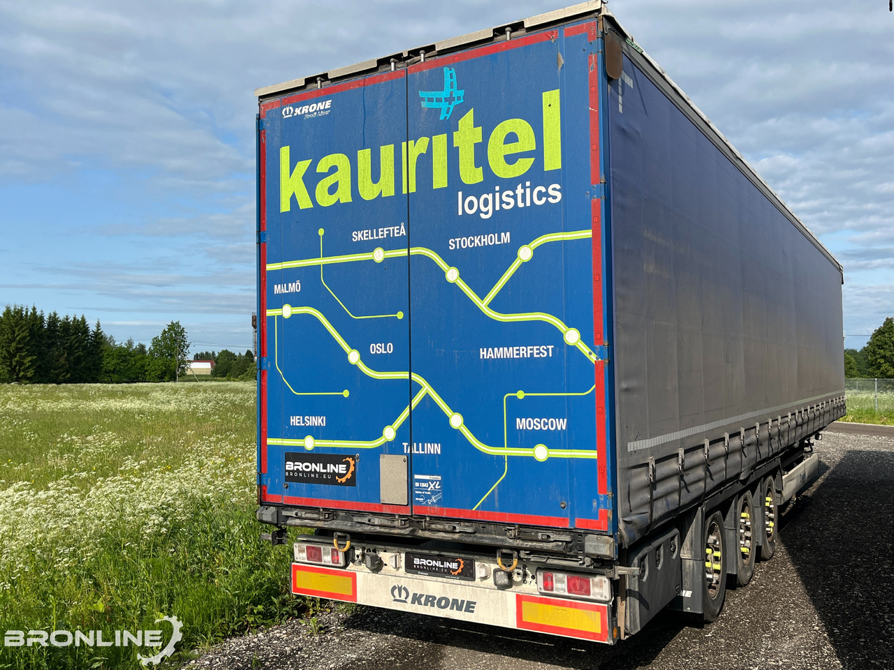 2020 KRONE SDP 27 ELP3-CS EN 12642-XL 43000kg ADR:EX/II - Planenauflieger: das Bild 5 2020 KRONE SDP 27 ELP3-CS EN 12642-XL 43000kg ADR:EX/II - Planenauflieger: das Bild 5