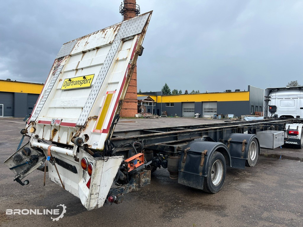 GS*Meppel OB120-2000 semi-trailer chassis - Fahrgestell Auflieger: das Bild 2 GS*Meppel OB120-2000 semi-trailer chassis - Fahrgestell Auflieger: das Bild 2