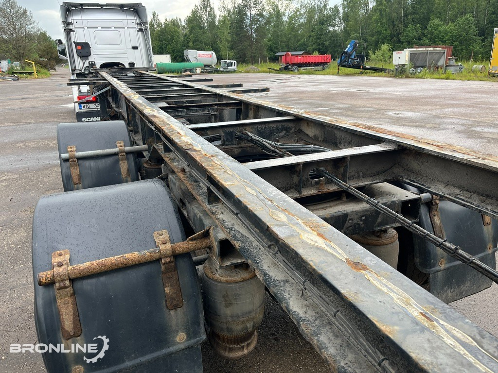 GS*Meppel OB120-2000 semi-trailer chassis - Fahrgestell Auflieger: das Bild 4 GS*Meppel OB120-2000 semi-trailer chassis - Fahrgestell Auflieger: das Bild 4