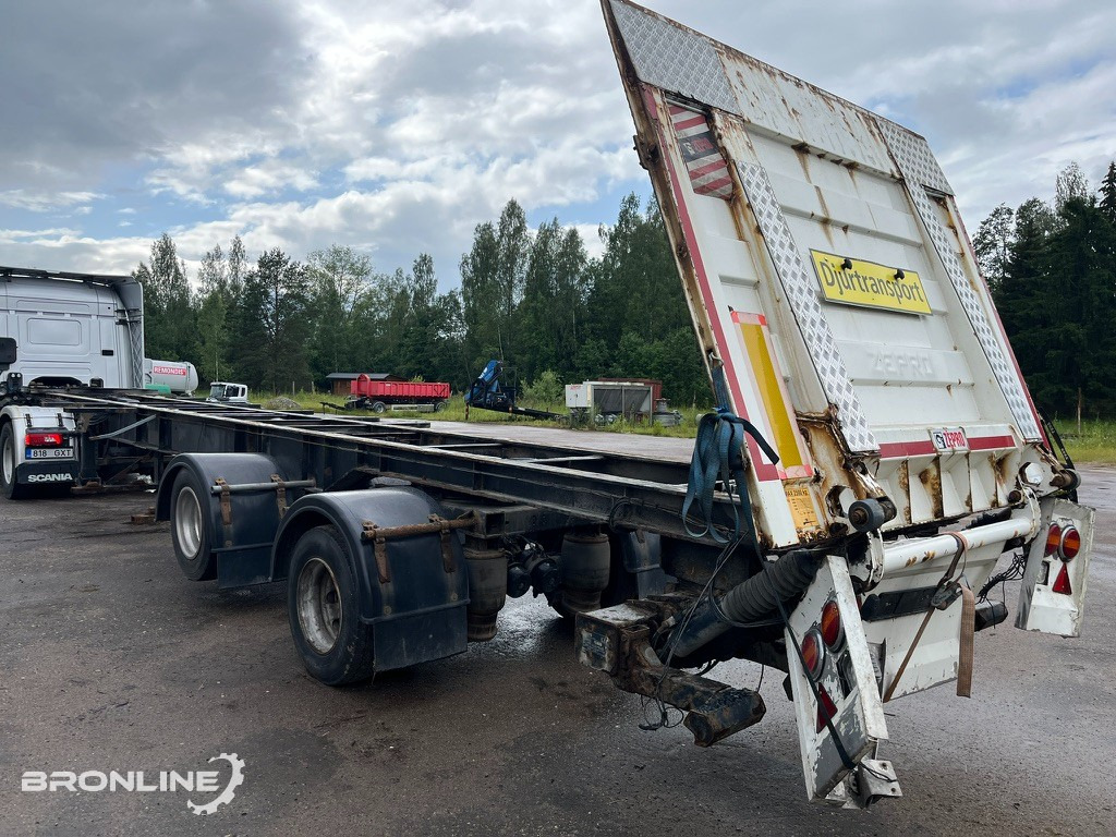 GS*Meppel OB120-2000 semi-trailer chassis - Fahrgestell Auflieger: das Bild 3 GS*Meppel OB120-2000 semi-trailer chassis - Fahrgestell Auflieger: das Bild 3