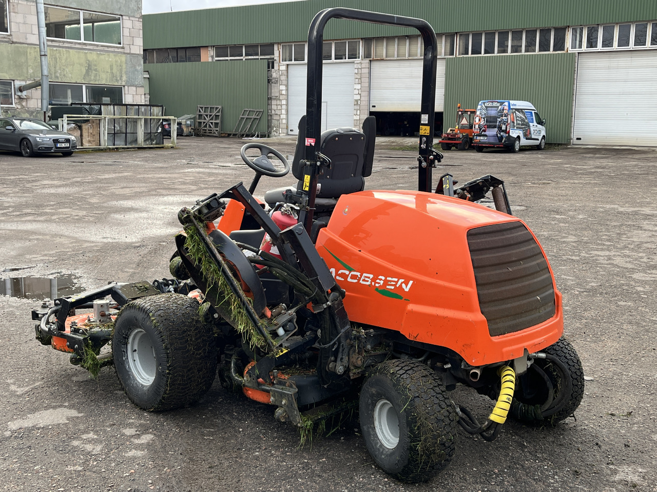 Jacobsen AR722 Trim Mower - Rasenmäher: das Bild 3 Jacobsen AR722 Trim Mower - Rasenmäher: das Bild 3
