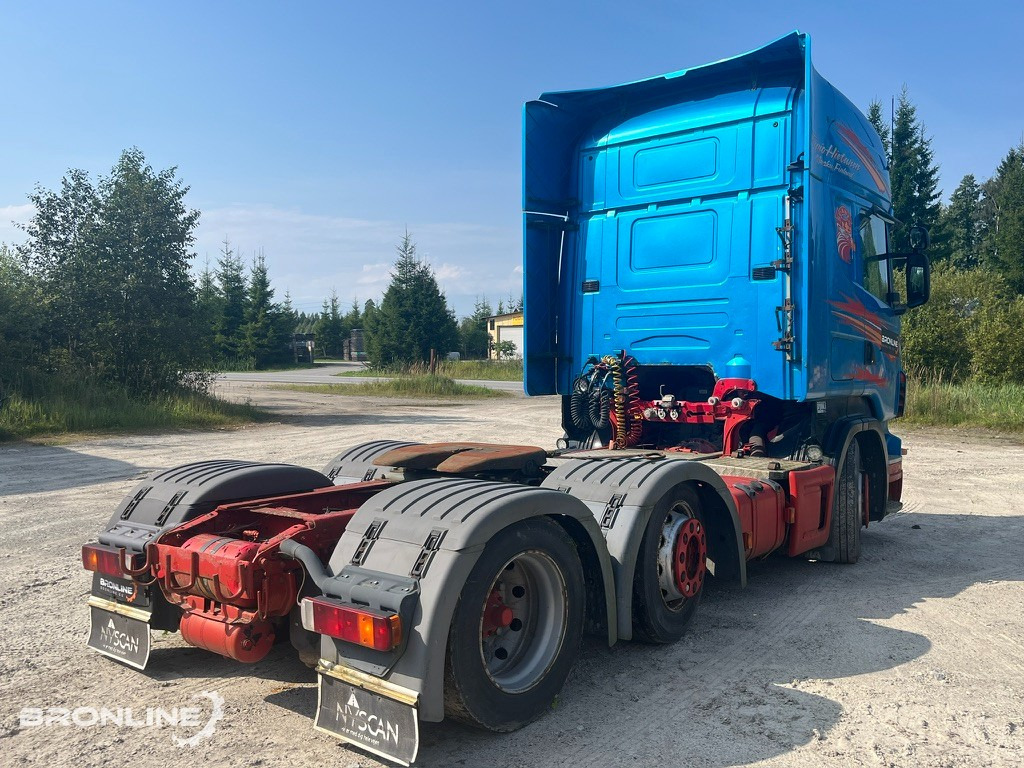 2005 Scania R420 6x2/4 Tractor unit - Sattelzugmaschine: das Bild 5 2005 Scania R420 6x2/4 Tractor unit - Sattelzugmaschine: das Bild 5