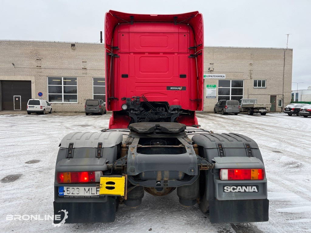 2008 Scania R480 4x2 Tractor unit - Sattelzugmaschine: das Bild 5 2008 Scania R480 4x2 Tractor unit - Sattelzugmaschine: das Bild 5