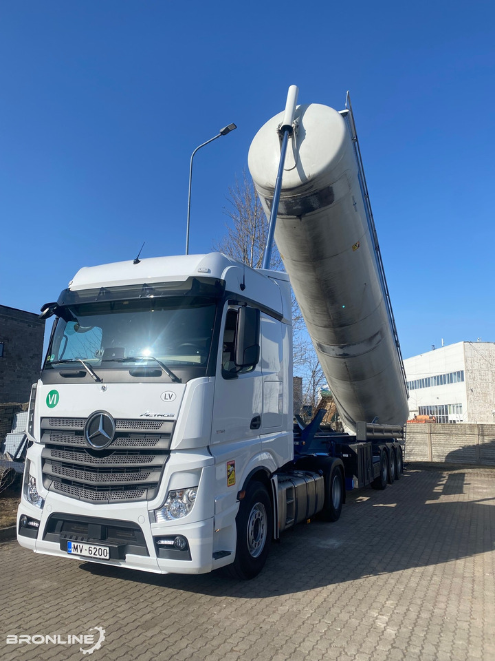 2021 Mercedes-Benz Actros 1851LS + 2007 Spitzer SK 2750 - Sattelzugmaschine: das Bild 1 2021 Mercedes-Benz Actros 1851LS + 2007 Spitzer SK 2750 - Sattelzugmaschine: das Bild 1
