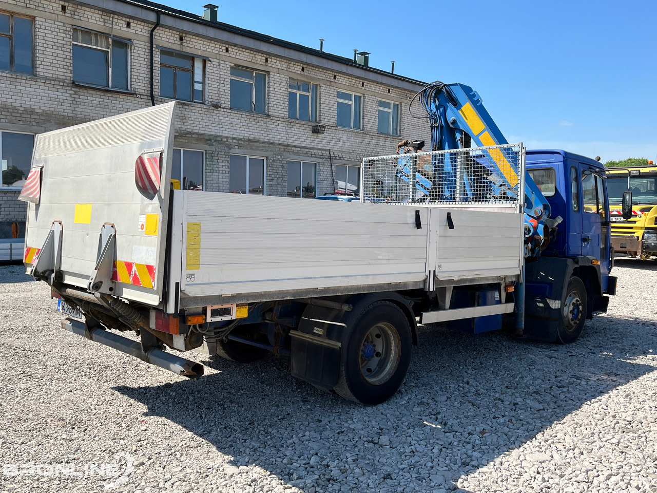 VOLVO FL611 + Palfinger PK 8200 - Pritsche LKW, Autokran: das Bild 5 VOLVO FL611 + Palfinger PK 8200 - Pritsche LKW, Autokran: das Bild 5