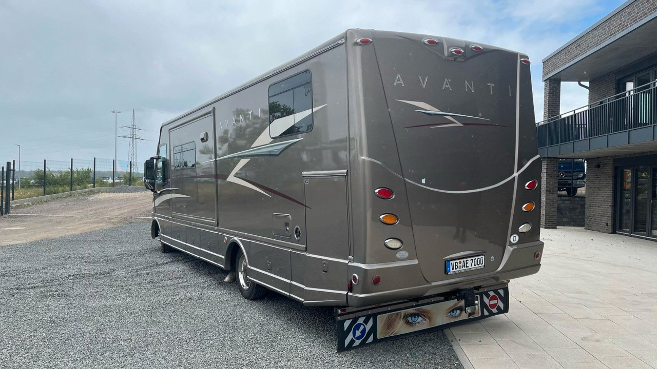 Integriertes Wohnmobil Damon Avanti Wohnmobil 3106: das Bild 6