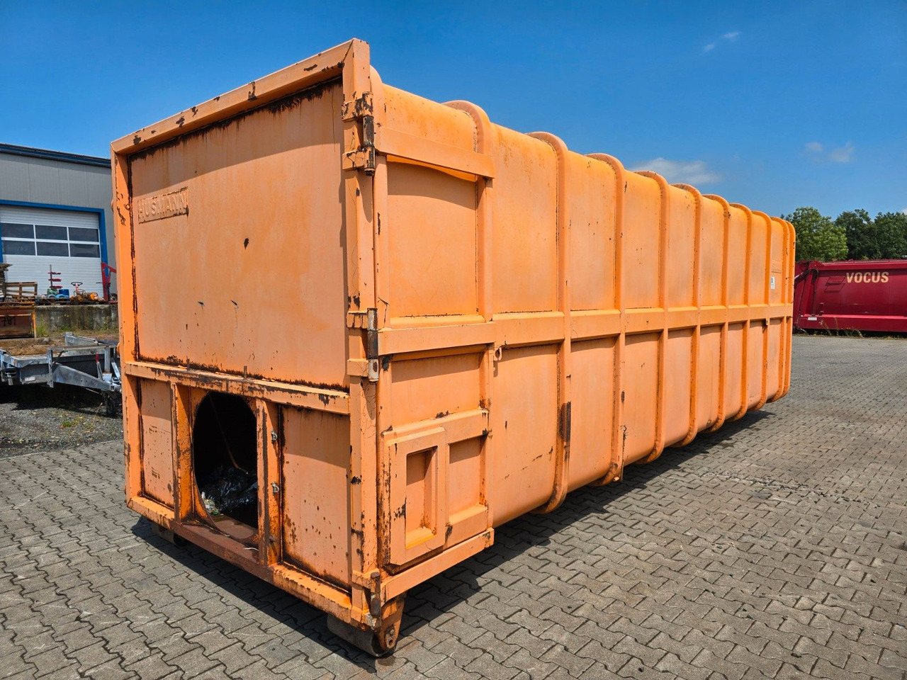 Koppelbehälter Husmann PM 32 N P Abrollcontainer - Abrollcontainer: das Bild 4 Koppelbehälter Husmann PM 32 N P Abrollcontainer - Abrollcontainer: das Bild 4