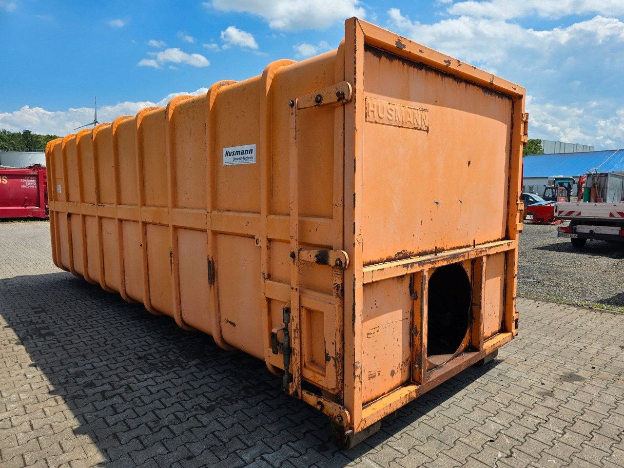 Koppelbehälter Husmann PM 32 N P Abrollcontainer - Abrollcontainer: das Bild 5 Koppelbehälter Husmann PM 32 N P Abrollcontainer - Abrollcontainer: das Bild 5