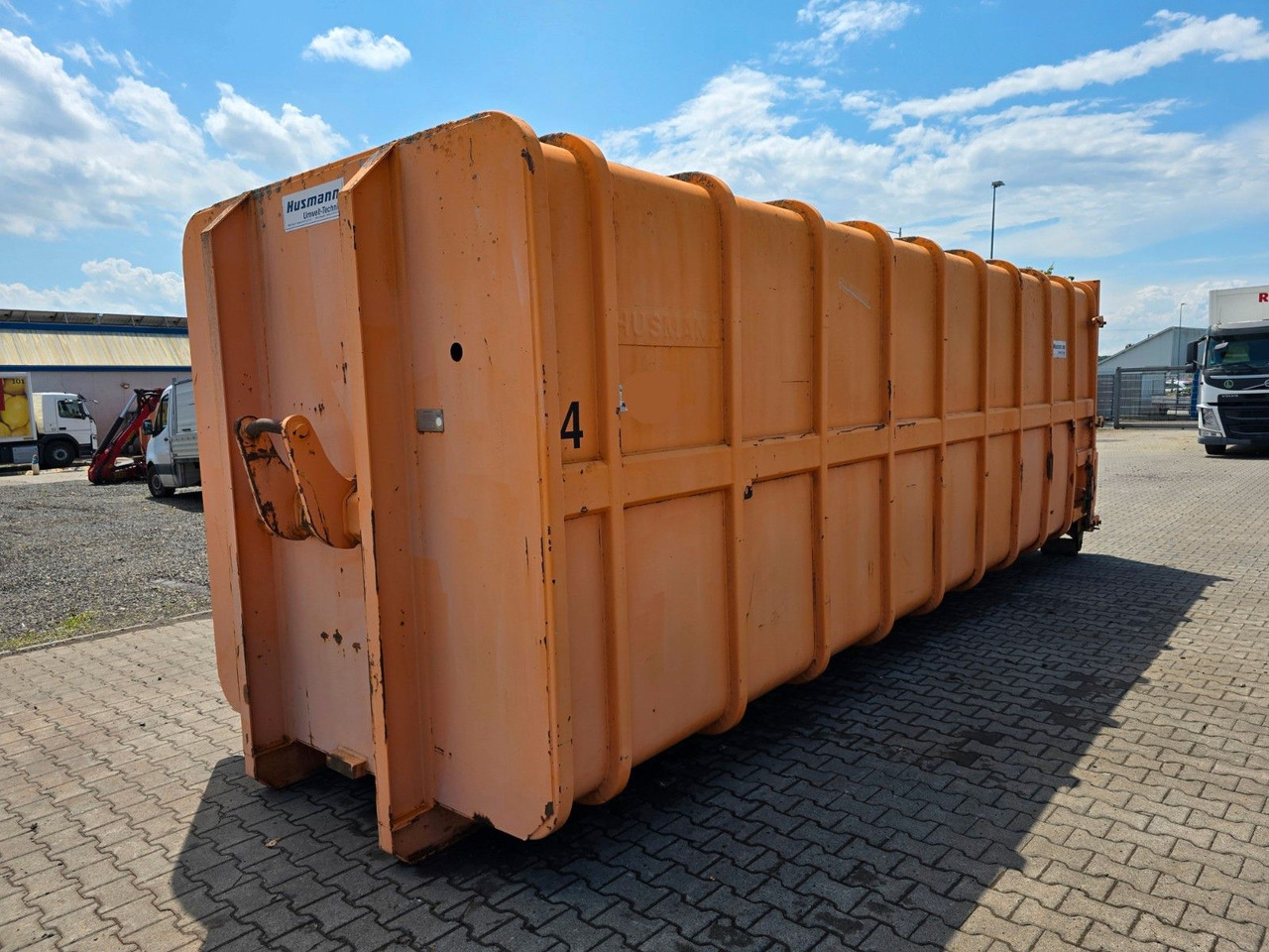 Koppelbehälter Husmann PM 32 N P Abrollcontainer - Abrollcontainer: das Bild 1 Koppelbehälter Husmann PM 32 N P Abrollcontainer - Abrollcontainer: das Bild 1