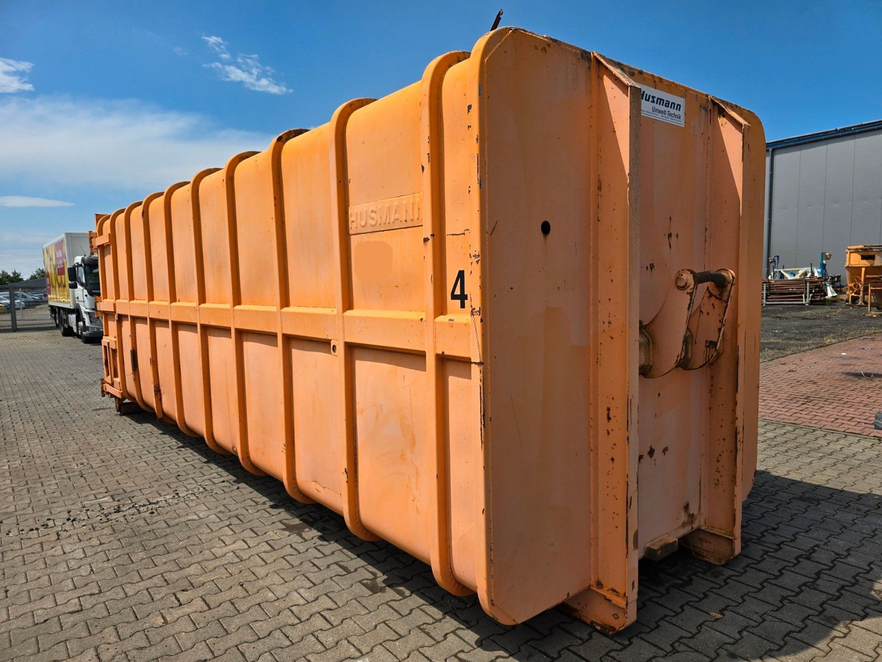 Koppelbehälter Husmann PM 32 N P Abrollcontainer - Abrollcontainer: das Bild 3 Koppelbehälter Husmann PM 32 N P Abrollcontainer - Abrollcontainer: das Bild 3