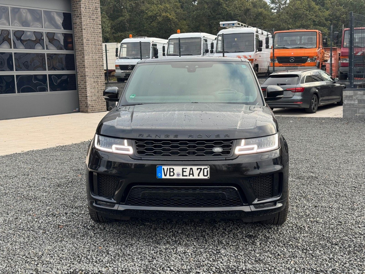 Land Rover Range Rover Sport Autobiography Dynamic 22"Black - SUV/ Geländewagen: das Bild 3 Land Rover Range Rover Sport Autobiography Dynamic 22"Black - SUV/ Geländewagen: das Bild 3